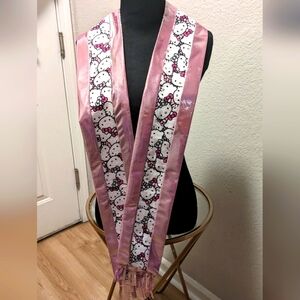 Hello Kitty Graduation sash